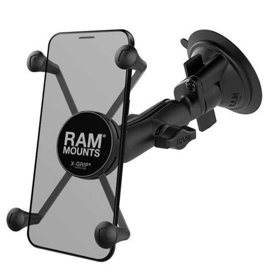RAM MOUNTS X-Grip® Twist-Lock™ Suction Cup Base Large Phone Mount