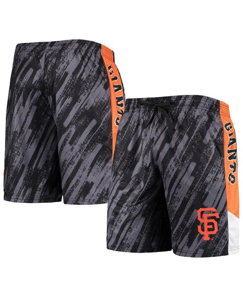 Men's Black San Francisco Giants Static Shorts