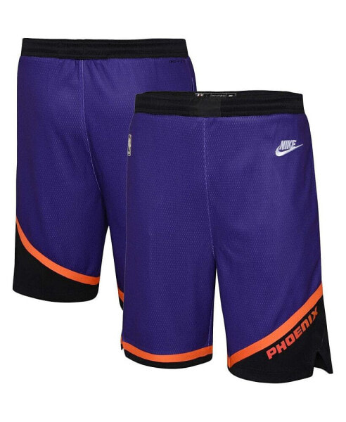 Шорты для малышей Nike Phoenix Suns фиолетового цвета