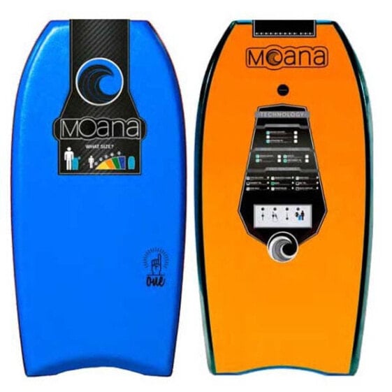 MOANA One 36´´ Bodyboard With Leash