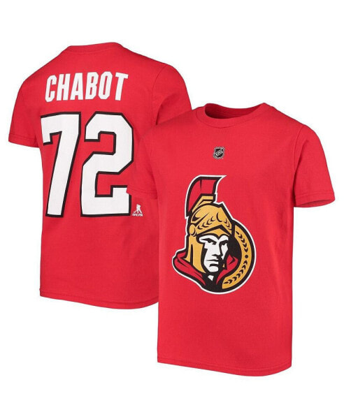 Футболка OuterStuff Thomas Chabot Senators