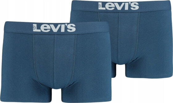 Levi`s Levi's Boxer 2 Pairs Briefs 37149-0405 Niebieskie S