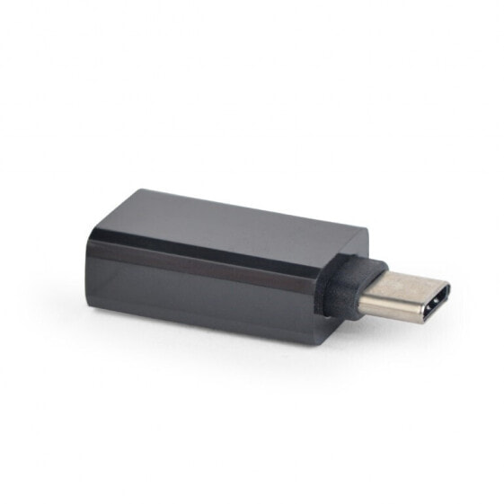 Разъем USB Type-C - USB Type-A Gembird Cablexpert CC-USB2-CMAF-A черный