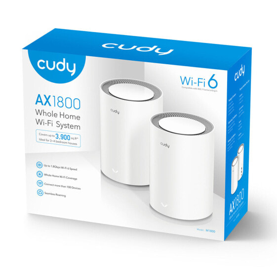 Точка доступа Cudy AX1800