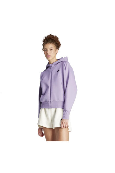 Спортивная куртка Adidas IS3934-K Z.n.e. фиолетовая