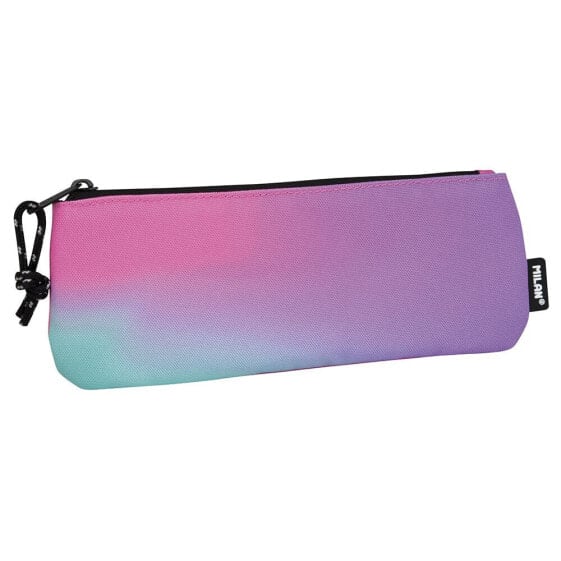 MILAN Small Flat Pencil Case Sunset