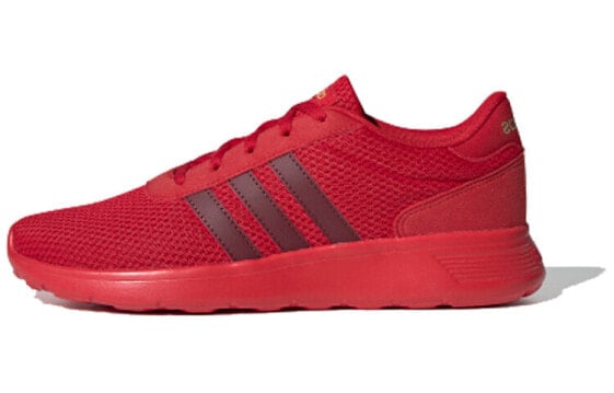 Кроссовки мужские adidas neo Lite Racer красные