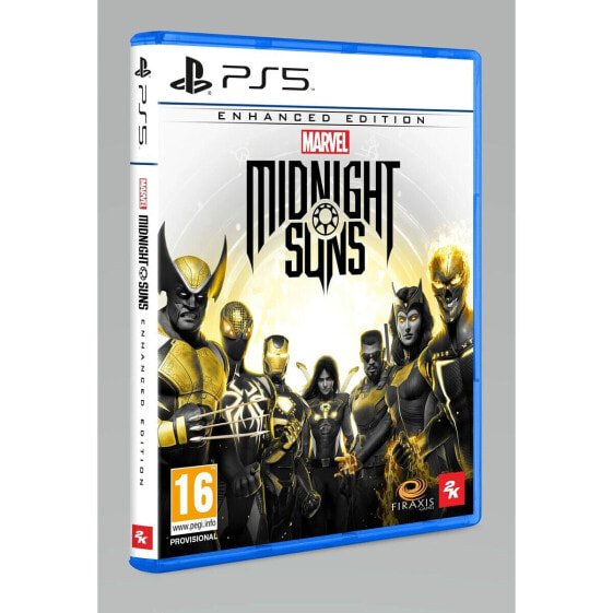 Игровая приставка для геймеров PlayStation 5 2K Games Marvel's Midnight Suns Enhanced Edition