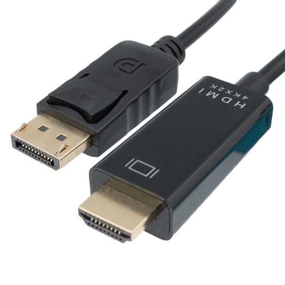 EUROCONNEX 4170 1.8 m DisplayPort To HDMI Cable