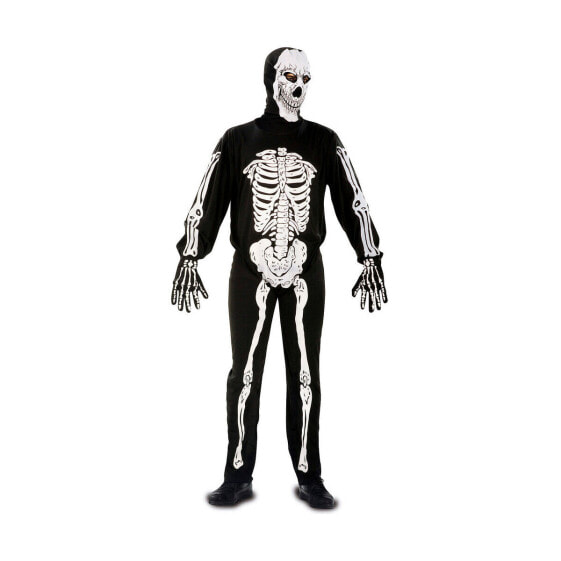 Маскарадные костюмы для взрослых My Other Me Скелет (3 Предметы)