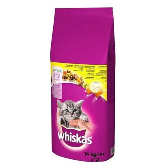 WHISKAS Dry Food Kitten Chicken 2-12 Months 14kg Cat Food