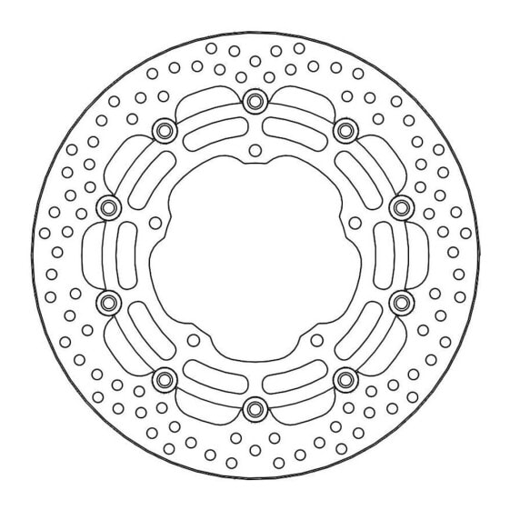 MOTO-MASTER Round Yamaha 112246 Brake Disc