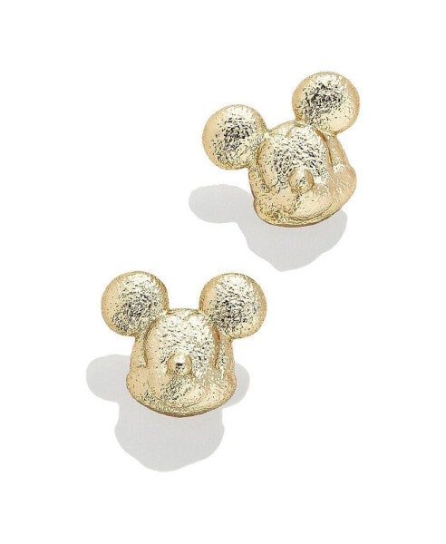 Серьги Baublebar Mickey 3D Silhouette