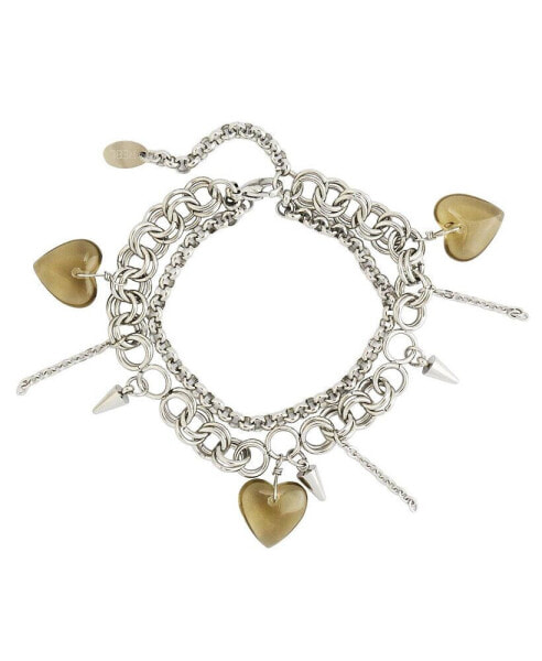 Emory's Heart Bracelet