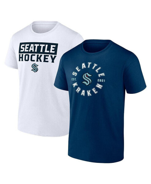 Men's Seattle Kraken Serve Combo Pack T-Shirt