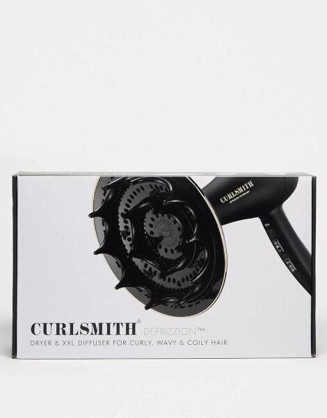 Curlsmith Defrizzion Dryer & XXL Diffuser