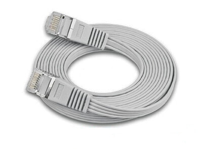 Wirewin Triotronik Slim Patchkabel Cat.6 - 2 m - RJ-45 - RJ-45 - White