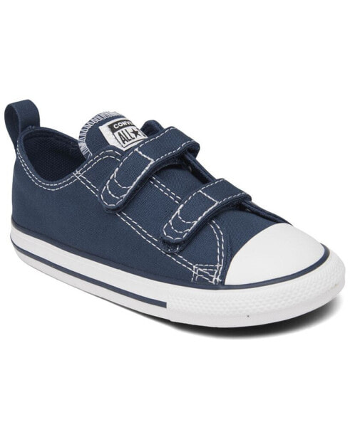Toddler Kids Chuck Taylor All Star Ox 2V Adjustable Strap Closure Casual Sneakers from Finish Line