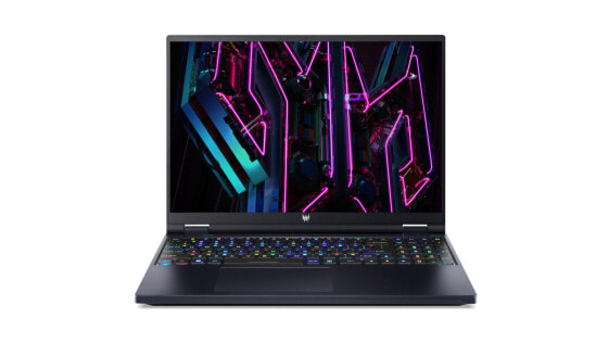 Acer Predator PH16-71-77WQ - Intel® Core™ i7 - 40.6 cm (16") - 2560 x 1600 pixels - 32 GB - 1000 GB - Black