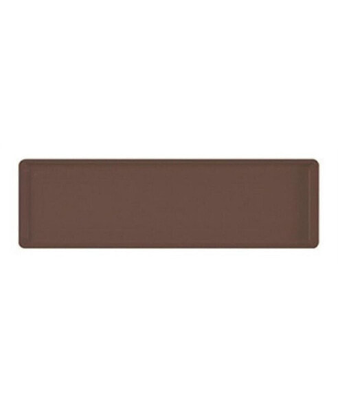 Countryside Flower Box Tray, Brown- 24"