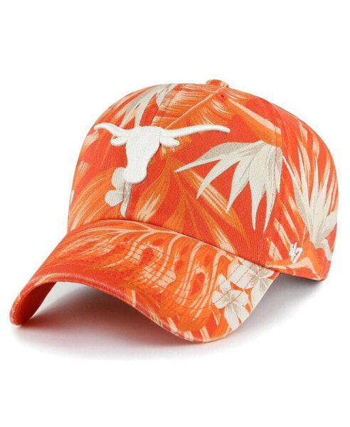 Men's Texas Orange Texas Longhorns Tropicalia Clean Up Adjustable Hat