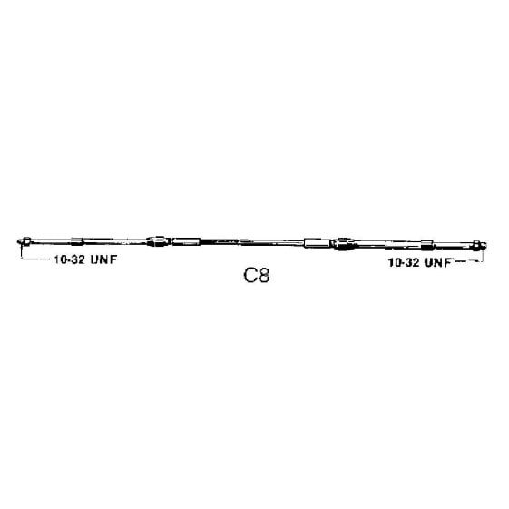 ULTRAFLEX C8 Control Cable