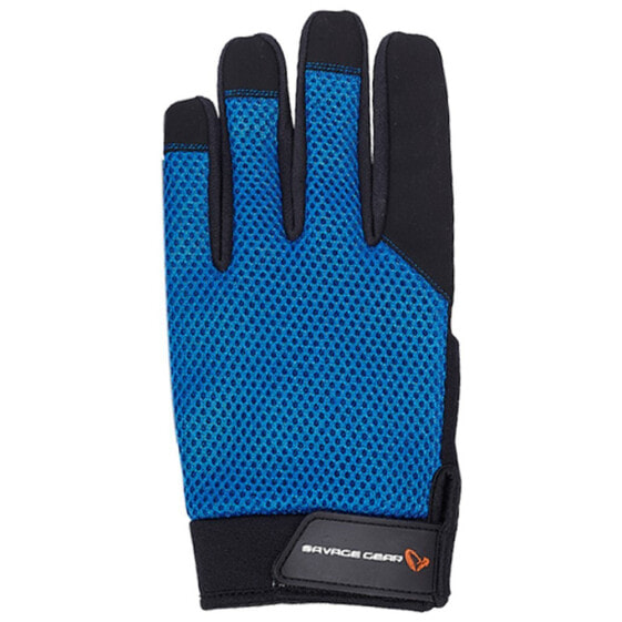 SAVAGE GEAR Aqua Mesh Long Gloves