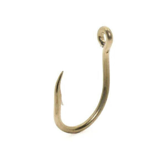 Mustad Classic O'Shaughnessy Live Bait Hook, Size 5/0, 8pk