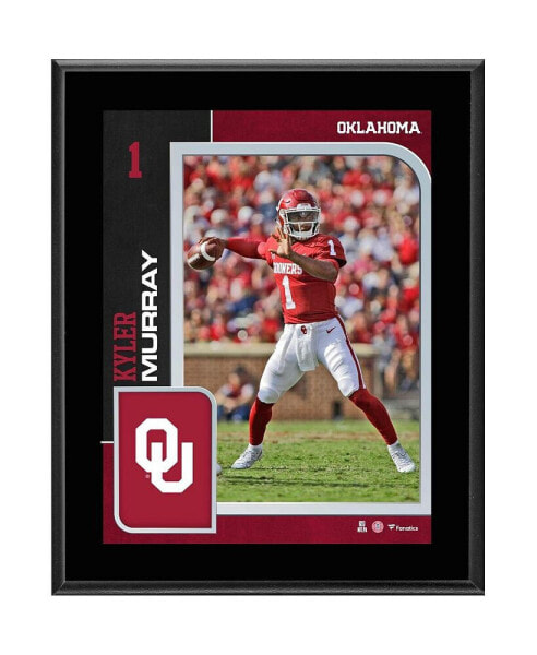 Kyler Murray Oklahoma Sooners 10.5" x 13" Sublimated Player Plaque