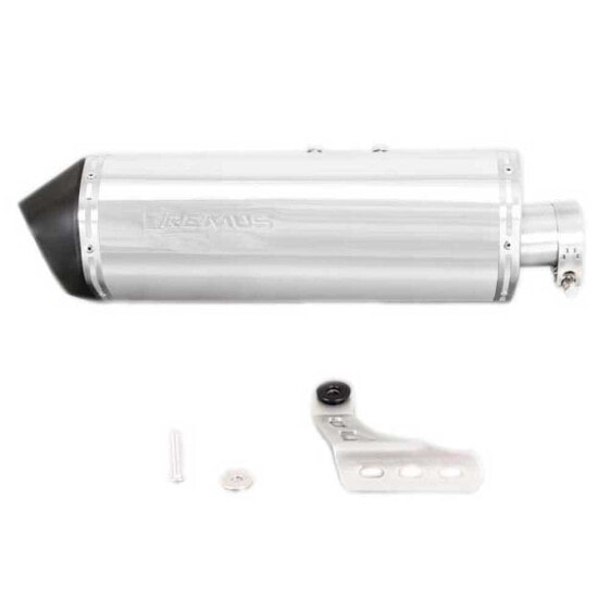 REMUS Okami Stainless Steel CRF 1000 Africa Twin/Adventure Sport SD04 70 kW 18 Euro 4 Homologated Slip On Muffler