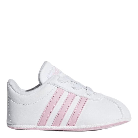 Adidas VL Court 2.0 Crib Pink/White