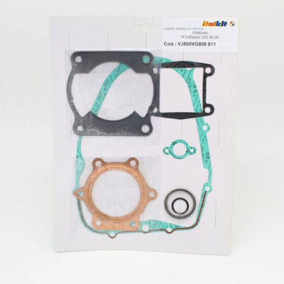 ITALKIT Yamaha Yfs/Blaster 200 88-06 Complete gasket Kit