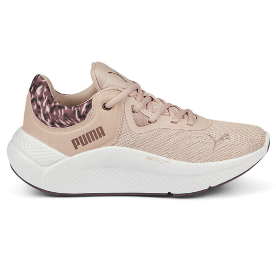 Puma Softride Pro Safari Glam Training Womens Pink Sneakers Athletic Shoes 3770