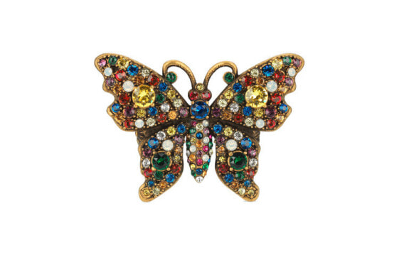 Кольцо GUCCI Crystal Butterfly