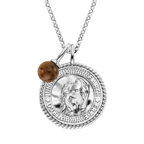 Silver necklace Virgo ERN-VIRGO-TEZI (chain, pendant)