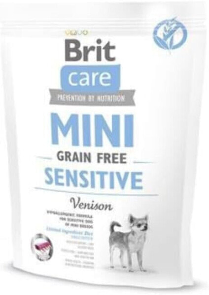 Brit Care Mini Grain-Free Grain-Free Delicate Venison 400 g