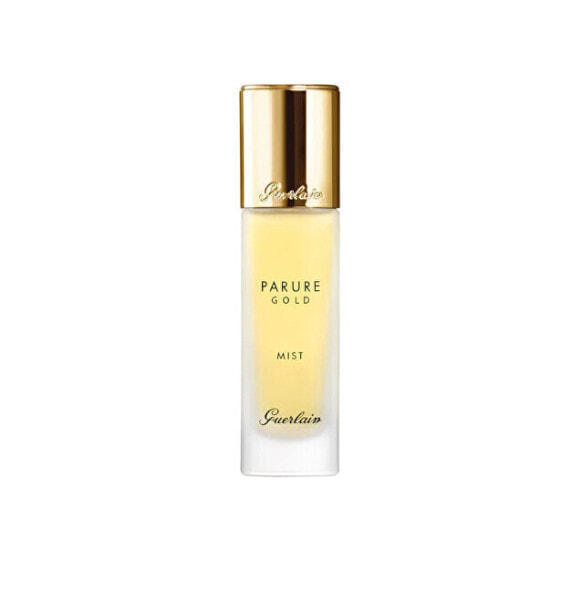 Guerlain Parure Gold Mist Увлажняющий и придающий сияние спрей для фиксации макияжа