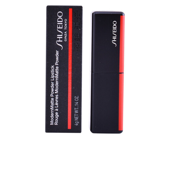 Shiseido ModernMatte Powder Lipstick помада Бордо Матовый 4 g 10114799101
