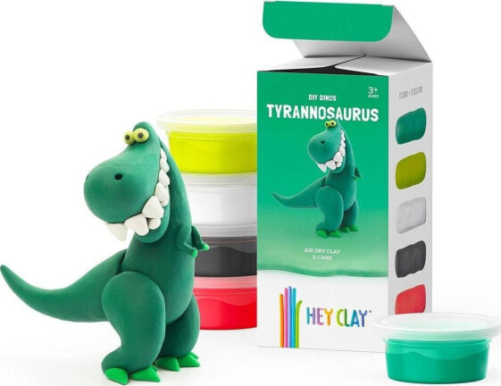 Tm Toys Masa Plastyczna Tyranozaur Zrób to Sam