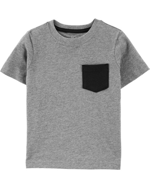 Baby Pocket Jersey Tee 3M