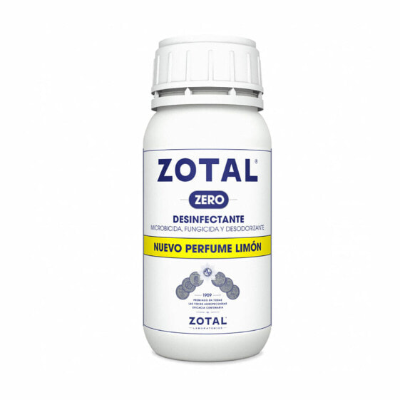 Дезинфицирующее средство Zotal Zero лимонный фунгицидный дезодорант 250 мл