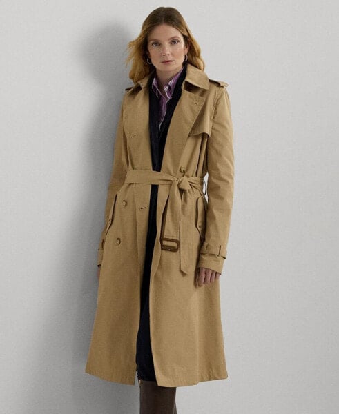 Women's Double-Breasted Trench Coat