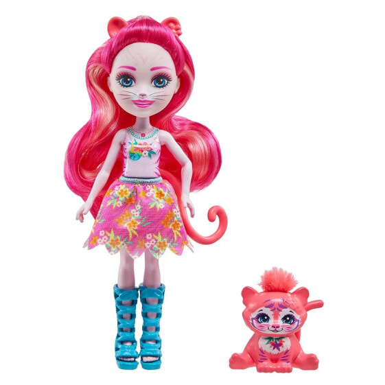 ENCHANTIMALS Tiger And Pet doll