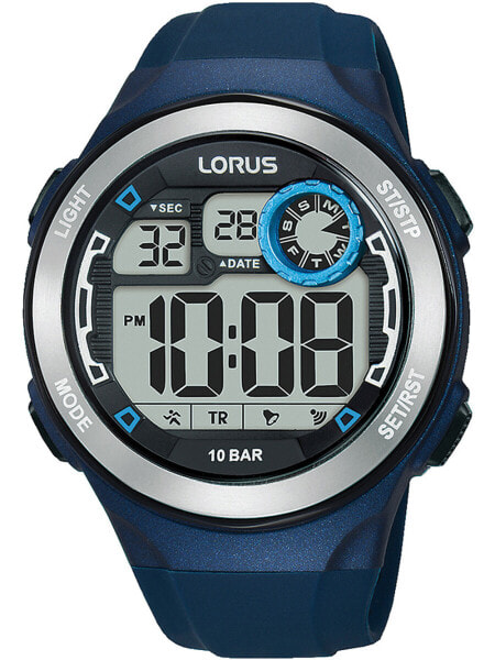 Lorus R2383NX9 sport digital Mens Watch 45mm 10ATM