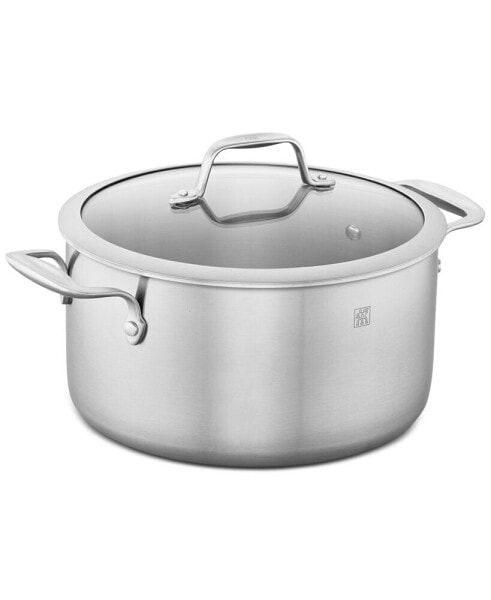 Zwilling Spirit Stainless Steel 6-Qt. Dutch Oven & Lid