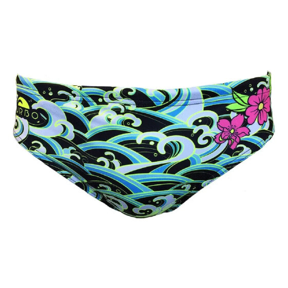 TURBO Red Dragon Swimming Brief