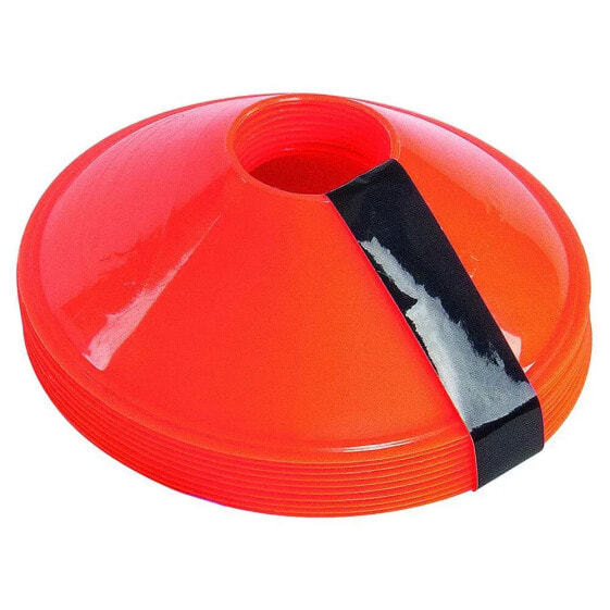 PRECISION Sleeved Saucer Training Cone Set 10 Units