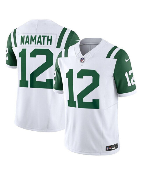 Men's Joe Namath New York Jets Classic Alternate Vapor F.U.S.E. Retired Player Limited Jersey