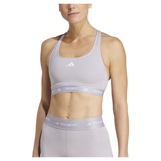 ADIDAS Techfit Medium sports bra medium support