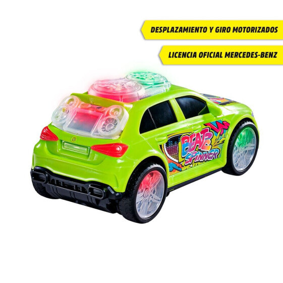 Игрушечный транспорт Dickie Toys Mercedes Beatz Spinner Class A 23 см